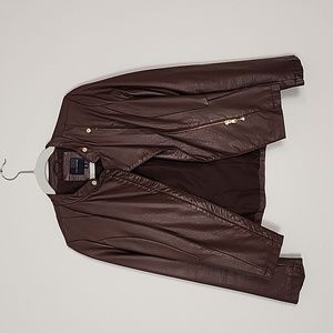 The Limited Faux Leather Jacket